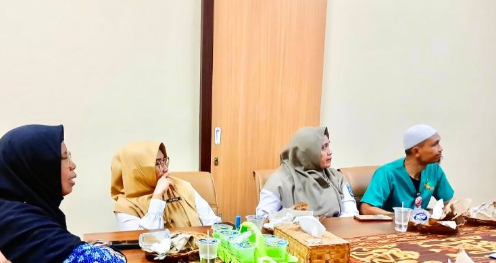 Rapat terkait jasa pelayanan RS Mutiara Sukma bersama Tim Jasa Pelayanan